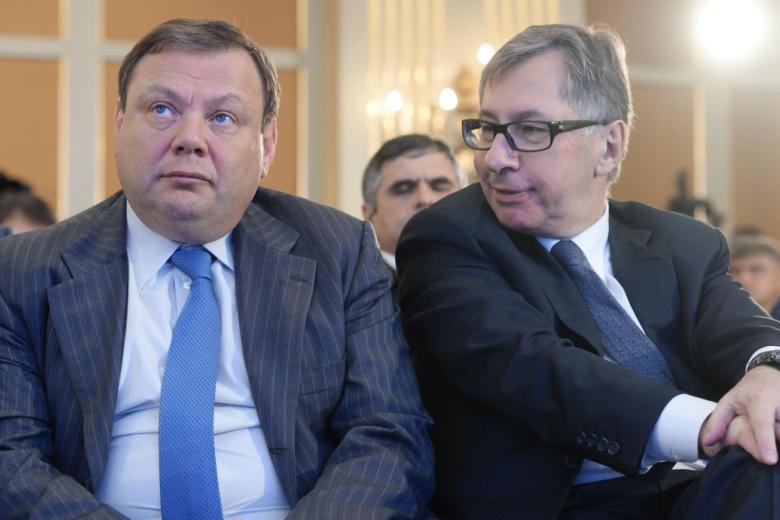 Михаил Фридман и Петр Авен