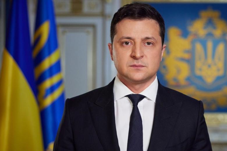 Президент Украины Владимир Зеленский