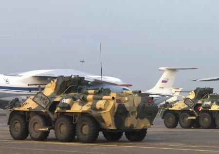Генсек ОДКБ сообщил о развёртывании миротворческой операции в Казахстане