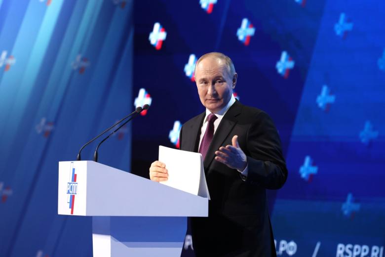 Президент России Владимир Путин