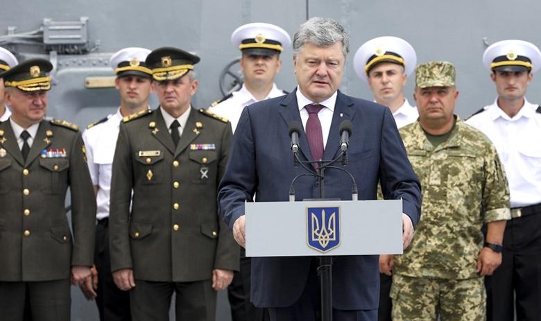 Президент Украины Пётр Порошенко