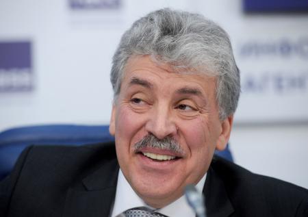 Грудинин и Сурайкин оценили сериал Зеленского
