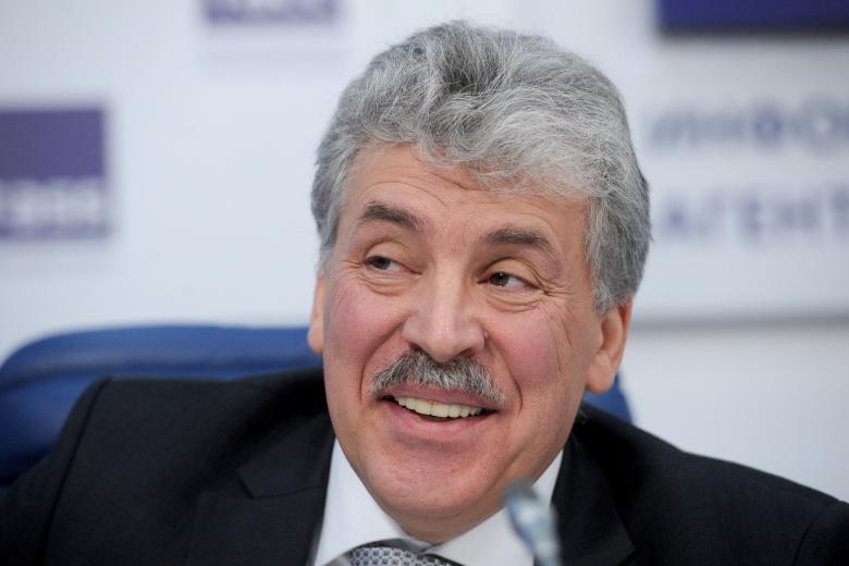 Павел Грудинин