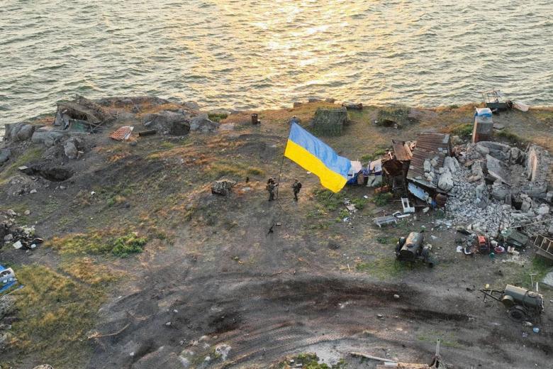 ВСУ на острове Змеиный