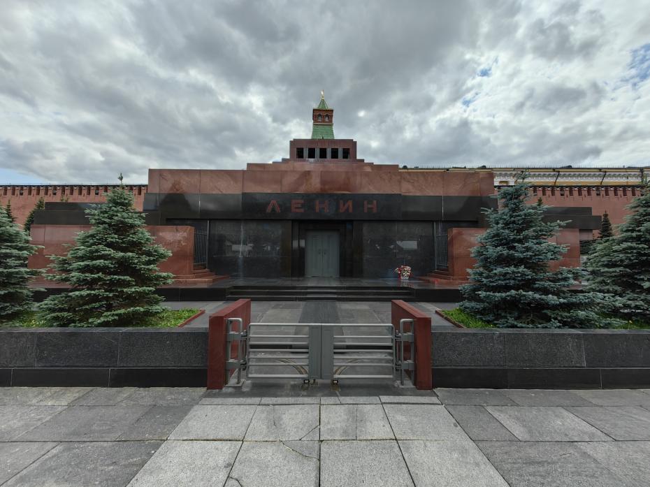Мавзеолй Ленина на Красной площади