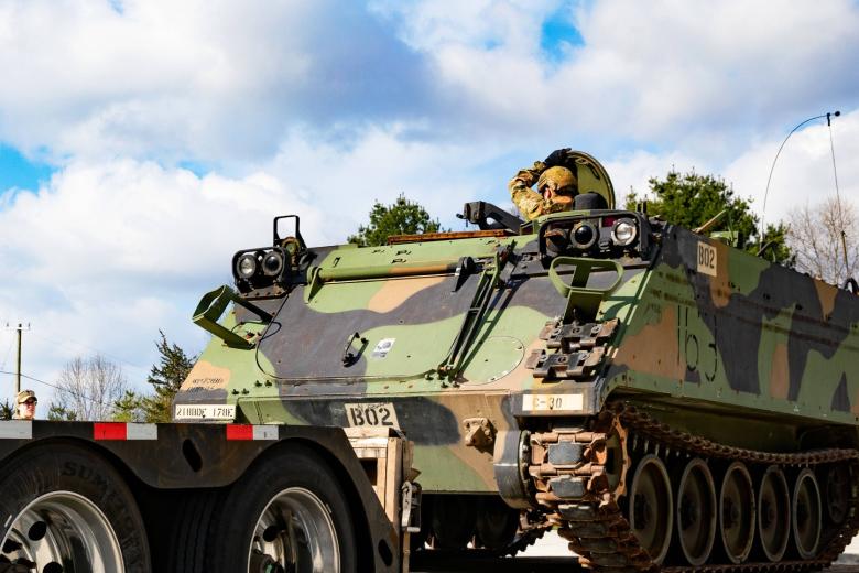 Бронетранспортер M113