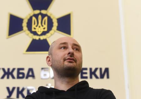 Facebook уничтожил основной аккаунт Аркадия Бабченко