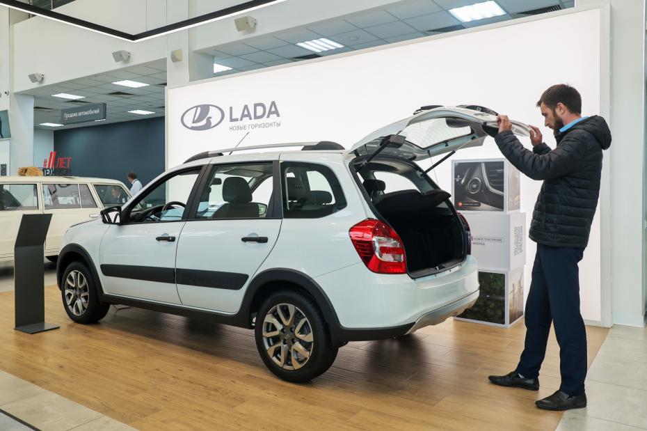 LADA Granta Cross