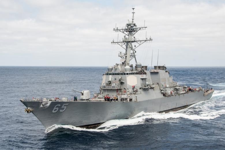 Эсминец USS Benford