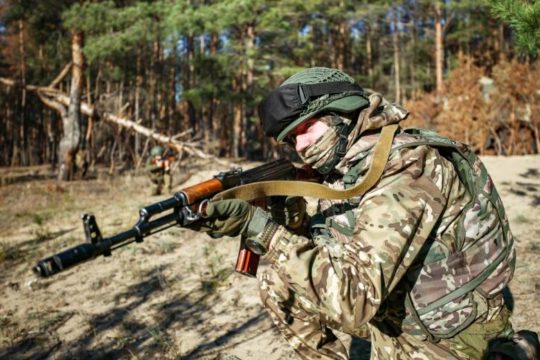 Военнослужащий ВС РФ