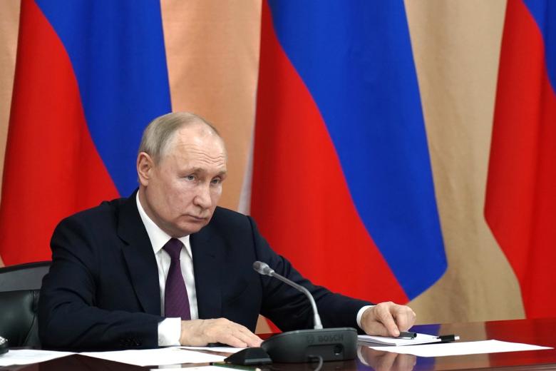 Президент РФ Владимир Путин проводит заседание Совета по межнациональным отношениям