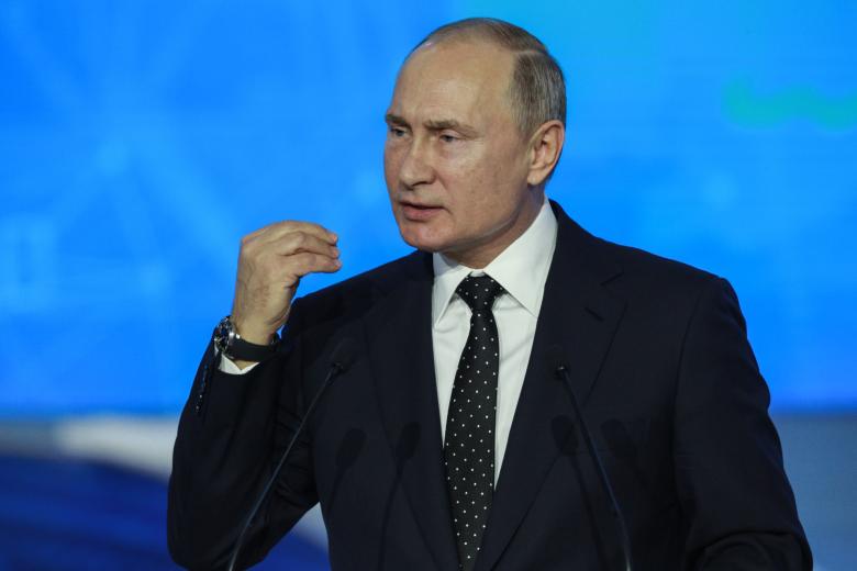 Владимир Путин