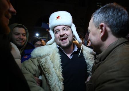 Суд не стал рассматривать жалобу Давидыча на приговор