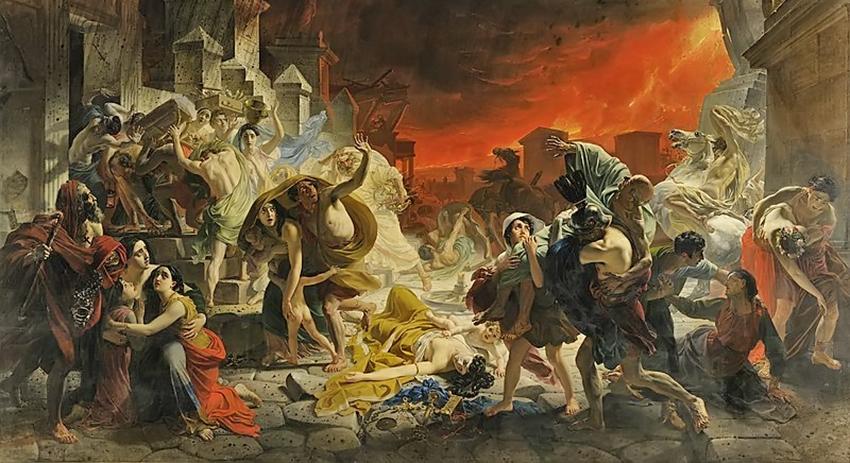 Брюллов К. П. Последний день Помпеи. 1830—1833 гг.