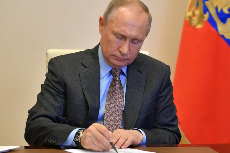 Владимир Путин
