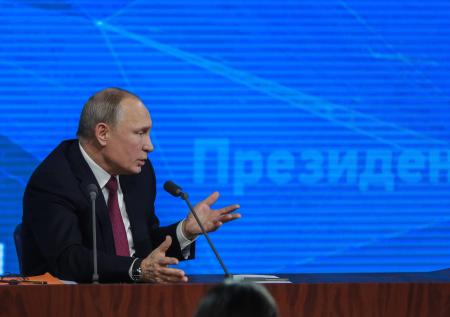 Путин ответил на вопрос о своём двойнике
