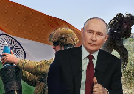 Жесткое решение Путина, удар по офицерам НАТО, Индия за ВСУ: что дальше
