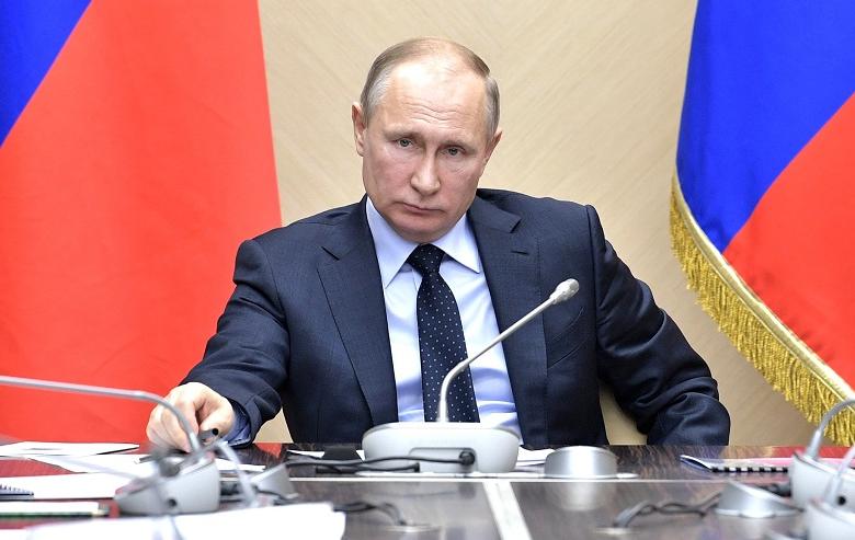 Президент РФ Владимир Путин