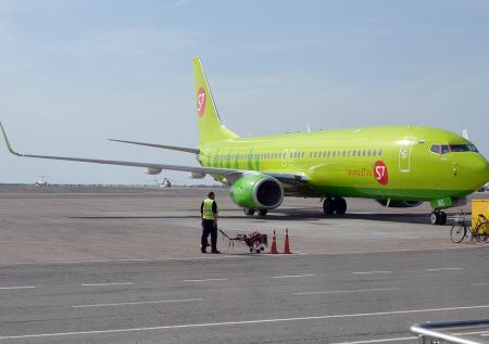 Кабмин разрешил S7 вывезти из России два Boeing 737 MAX