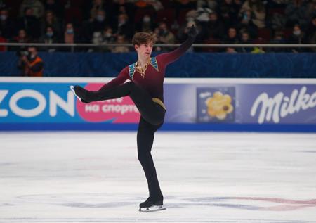 Российский фигурист Кондратюк стал чемпионом Европы