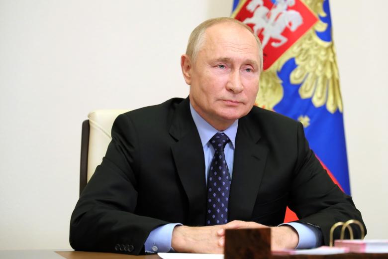 Президент России Владимир Путин