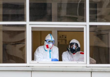 Забайкальский край получил дополнительную партию респираторов