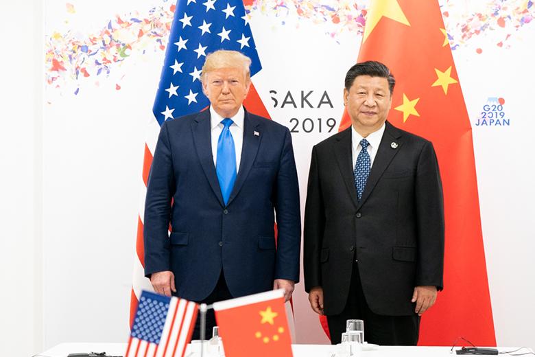 Дональд Трамп и Си Цзиньпин