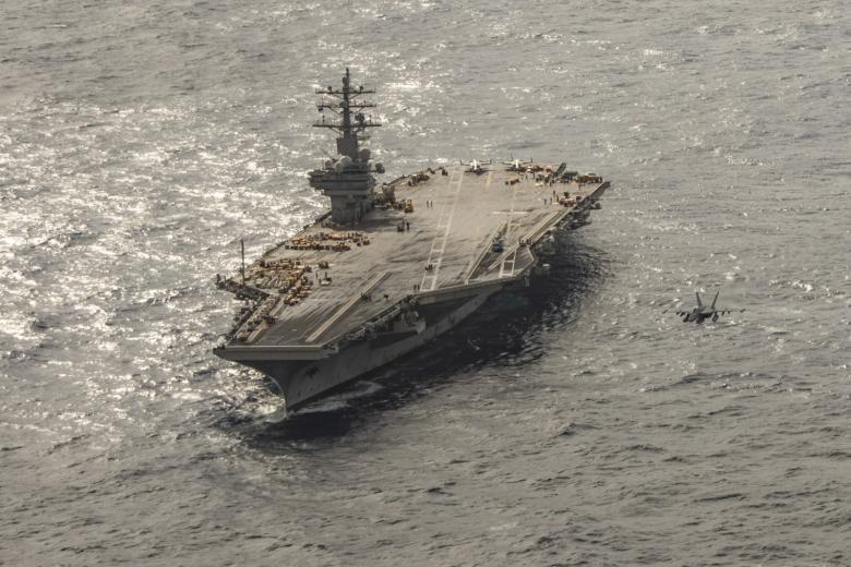 Авианосец класса «Нимиц» USS Ronald Reagan