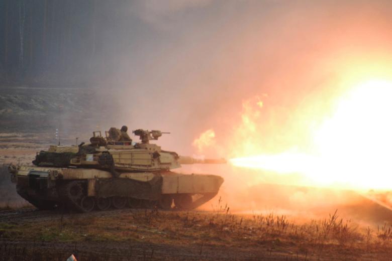 Танк Abrams