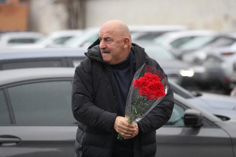 Станислав Черчесов. Главный тренер