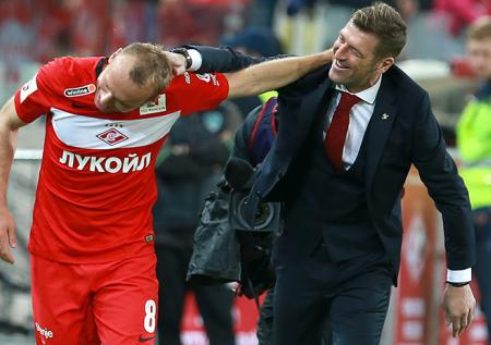 Глушаков передал привет Каррере