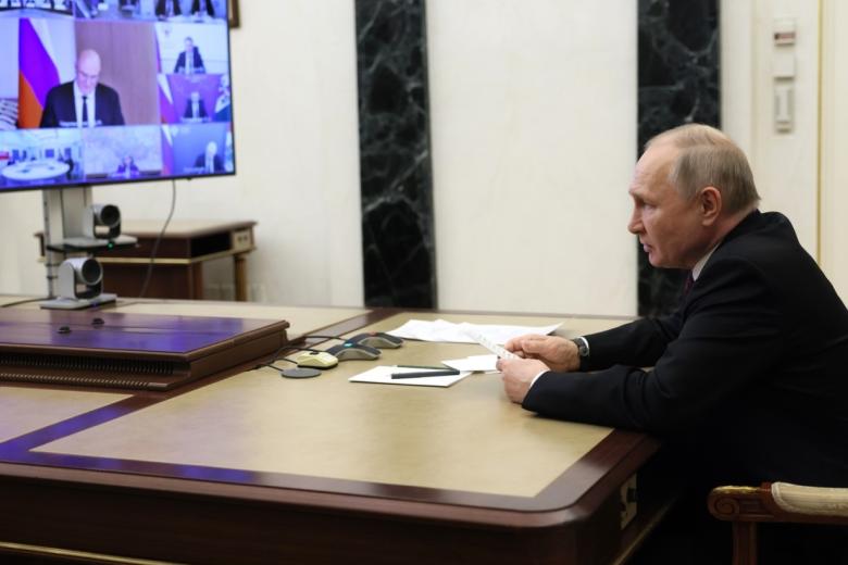 Президент РФ Владимир Путин