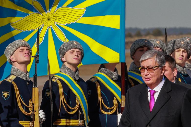 Касым-Жомарт Токаев