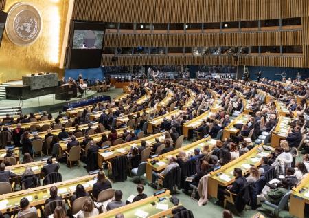 ГА ООН согласилась праздновать 80-летие окончания ВОВ