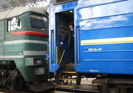 «Украинские железные дороги» решили избавиться от русского языка