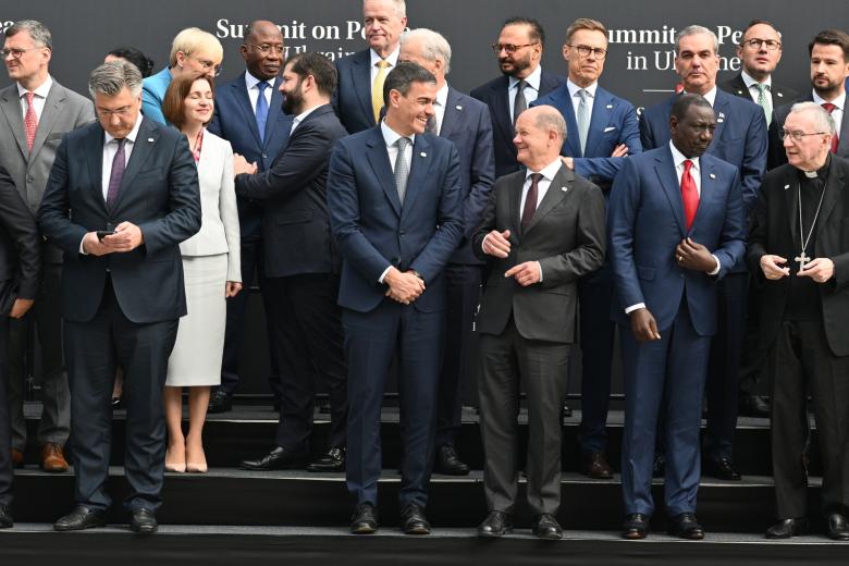 Открытие украинского саммита мира в Швейцарии
