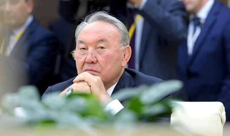 Президент Республики Казахстан Нурсултан Назарбаев 