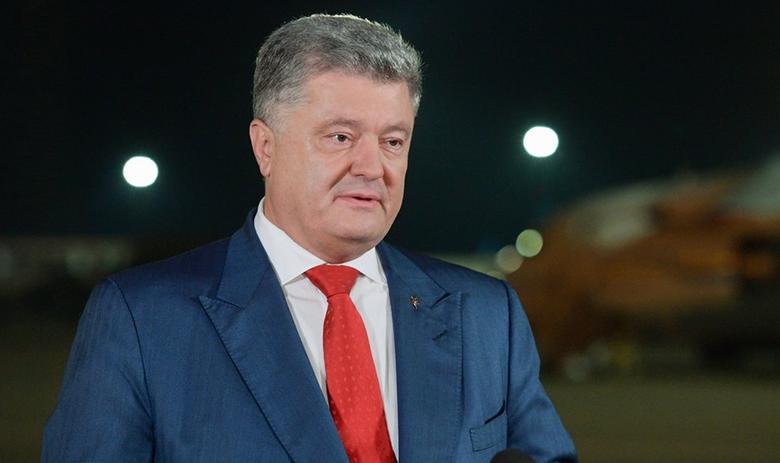 Президент Украины Пётр Порошенко
