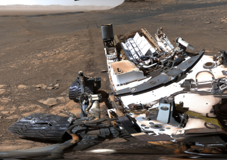 NASA опубликовало самую подробную фотографию Марса