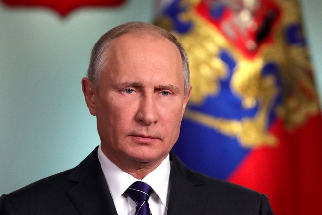 Президент Владимир Путин