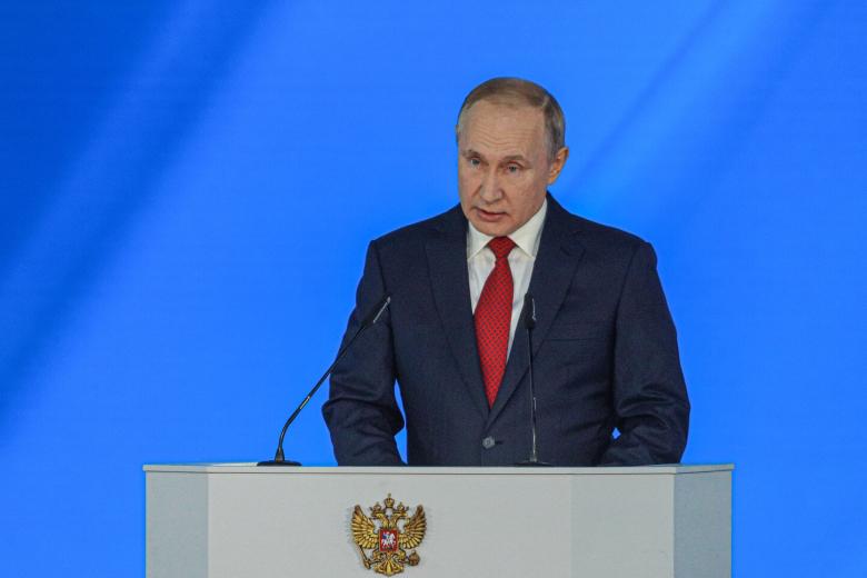 Владимир Путин