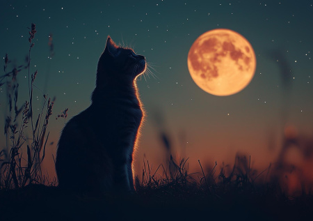 Фаза Луны сегодня, 13 февраля 2026 года. Кормим котиков, избегаем общения