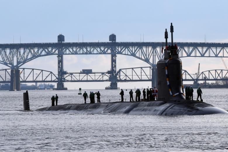 Быстроходная подводная лодка типа «Вирджиния» USS South Dakota