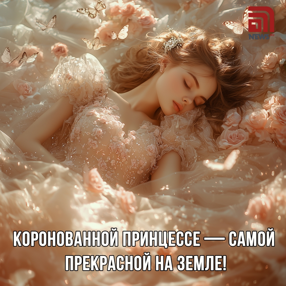 Открытки на День принцесс для девушки