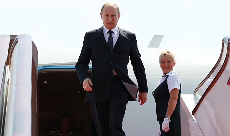 Президент РФ Владимир Путин