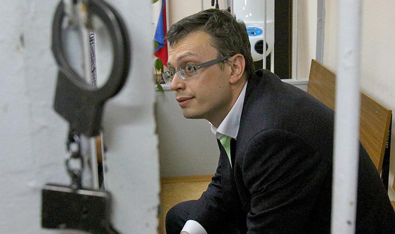Денис Никандров в суде