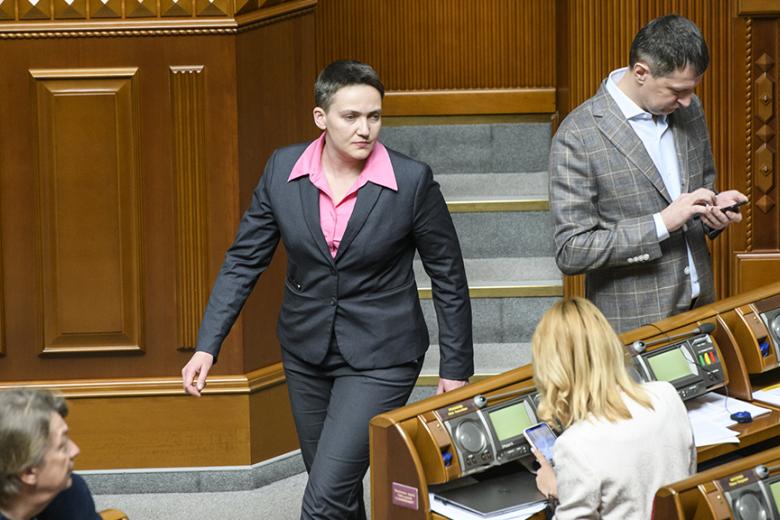 Надежда Савченко