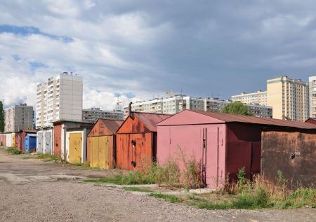 В РФ начинает действовать «гаражная амнистия»