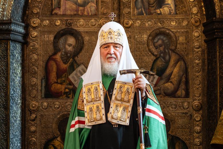 Патриарх Кирилл