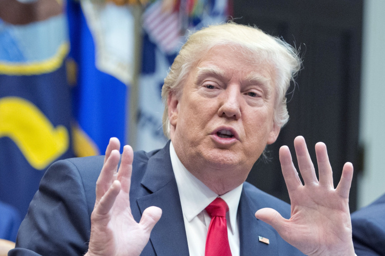 Дональд Трамп